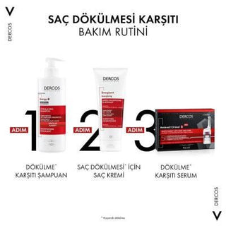 Vichy Dercos Energising Anti Hair Loss Shampoo: Strengthens Hair & Revitalizes Scalp, Paraben-Free Formula Vichy Dercos: Anti Hair Loss Shampoo - Strengthen & Revitalize hair loss shampoo, anti hair loss shampoo, shampoo for hair thinning, paraben free shampoo for hair loss, Vichy Dercos Energising, shampoo to prevent hair loss, hypoallergenic shampoo hair loss, hair loss treatment, hair thinning shampoo, paraben-free, hypoallergenic, Aminexil, Vitamin B5, Arginine, scalp health, hair care, healthy hair, ha