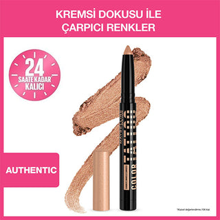 Maybelline Color Tattoo: Long-Lasting Cream Eyeshadow - Waterproof, Smudge-Proof, Intense Color - Gel Eye Shadow Maybelline Color Tattoo: Long-Lasting Cream Eyeshadow cream eyeshadow, long-lasting eyeshadow, waterproof eyeshadow, smudge-proof eyeshadow, Maybelline Color Tattoo, jel göz farı, intense color eyeshadow, creamy eyeshadow stick, eyeshadow, eye makeup, vibrant colors, long-lasting makeup, smudge-resistant, water-resistant, easy application, multi-purpose, makeup enthusiasts, eye color, cosmetics, 