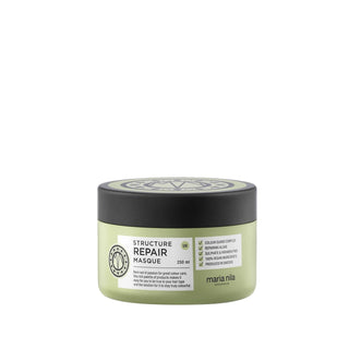 Maria Nila Structure Repair Hair Mask - 250ml Nourishing Treatment for Damaged Hair Maria Nila Structure Repair Hair Mask - Nourishing Treatment Hair Mask, Repairing Hair Mask, Maria Nila, Structure Repair, Hair Care, Nourishing Hair Treatment, Damaged Hair Solution, Hair Repair, Hair Nourishment, Hair Treatment, 250ml, Hair Care Products, Hair Repair Mask