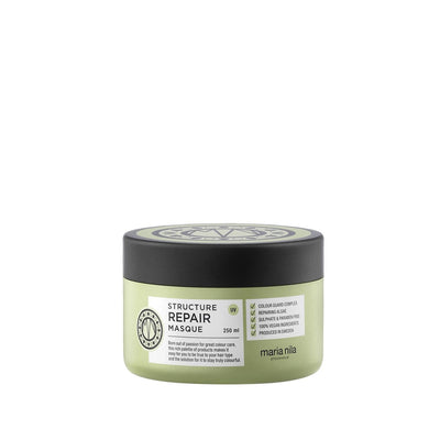 Maria Nila Structure Repair Hair Mask - 250ml Nourishing Treatment for Damaged Hair