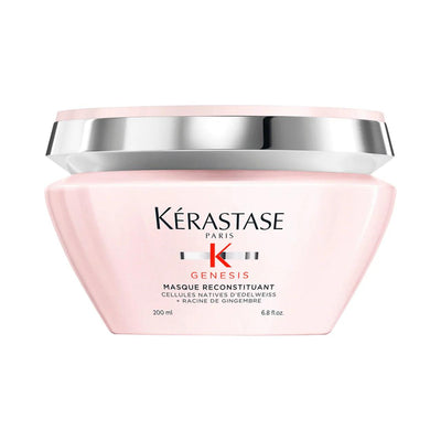 Genesis Strengthening Hair Mask: Deep Conditioning Hair Breakage Treatment for Thinning, Dry, Heat Damaged Hair Ð Reduce