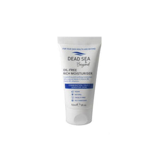 dead sea and beyond oil free moisturizer 50ml, rich moisturizer for oily skin, hydrating cream for oily complexion Dead Sea & Beyond Oil-Free Moisturizer - Specially for Oily Skin | 50ml Dead Sea & Beyond Oil-Free Moisturizer 50ml dead-sea-beyond, oil-free-moisturizer, oily-skin-care, hydrating-cream, facial-moisturizer, skin-barrier-protection, sensitive-skin-friendly, lightweight-cream, daily-moisturizer, ai-generated