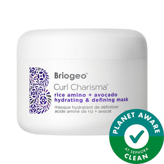 Curl Charisma Hydrating & Defining Hair Mask - Protein-Free, Vegan, Gluten-Free Curl Enhancing Treatment Curl Charisma Hydrating Hair Mask - Protein-Free & Vegan Hydrating Hair Mask, Curl Enhancing, Protein-Free Hair Care, Naturally Derived Hair Products, Vegan Hair Care, Gluten-Free Hair Care, Cruelty-Free Beauty, Curl Defining Treatment, Hair Nourishment, Moisturizing Hair Mask, Clean Beauty, Natural Hair Care, Curl Care, Hair Repair, Avocado Hair Mask, Shea Butter Hair Products