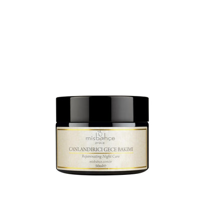 Misbahçe Misbah�e Rejuvenating Night Care Cream - Nourishing Skincare for Refreshing Overnight Repair