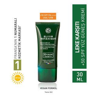 Elixir Botanique 50+ SPF Anti-Aging Face Cream - Natural Botanical Skincare with High UV Protection Elixir Botanique 50+ SPF Face Cream - Anti-Aging Skincare anti-aging face cream, high SPF face cream, botanical face cream, natural skincare, UV protection face cream, skincare for all skin types, natural anti-aging, face cream with SPF 50+, botanical skincare products