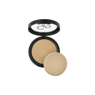 golden rose mineral terracotta powder 03 product image, close up of golden rose terracotta powder 03, swatch of golden rose mineral powder 03 Golden Rose Mineral Powder - Terracotta 03 | 0.35 oz Golden Rose Mineral Powder - Terracotta 03 golden-rose, mineral-powder, makeup, cosmetics, beauty, teracotta, makeup-enthusiasts, professional-makeup, ai-generated, face-powder