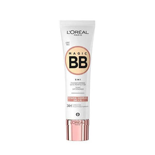 L'Oréal Paris C'est Magic BB Cream Light Coverage Moisturizing SPF 20 Antioxidant BB Cream for Everyday Use - 1.01 fl oz L'Oréal Paris C'est Magic BB Cream - Light Coverage, Moisturizing, SPF 20 BB Cream, L'Oréal Paris C'est Magic BB Cream, Light coverage BB cream, Moisturizing BB cream with SPF, Antioxidant BB cream for everyday use, Makeup, Skincare, Cosmetics, Beauty Products, Everyday Makeup, Natural Look, Sun Protection, SPF 20, Fig Extract, Antioxidant, Moisturizing, Simple Skincare, Easy Makeup, Wome