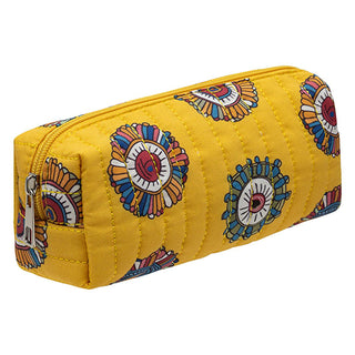 Eklips Quilted Cosmetic Bag - Small Makeup Bag Organizer for Travel, Stylish Pencil Case Design - Assorted Styles Eklips Quilted Cosmetic Bag - Travel Makeup Organizer makeup bag, cosmetic bag, small makeup bag, travel makeup bag, quilted cosmetic bag, makeup organizer, pencil cosmetic bag, stylish makeup bag, makeup, cosmetics, beauty, organizer, travel, compact, quilted, assorted, stylish, pen-like, gift for her, gifts for women, travel accessory, storage solution, fashion accessory, personal care, makeup