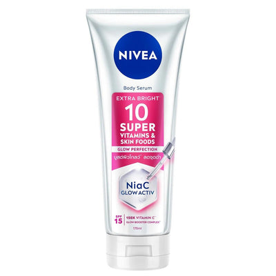 Nivea Super10 Serum Body Lotion for Glowing Skin 170 ml
