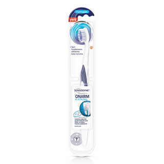 sensodyne repair and protection toothbrush soft, soft bristles toothbrush for sensitive teeth Sensodyne Repair & Protection Toothbrush - Soft Bristles for Sensitive Teeth | Ideal for Teens and Adults Sensodyne Repair & Protection Toothbrush - Soft sensodyne, toothbrush, soft-bristles, sensitive-teeth, oral-care, dental-health, tooth-care, gentle-cleaning, teens, adults