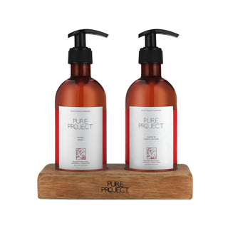 Pure Project Ylang Ylang Bath Set - Relaxing Aromatherapy Gift Set for Stress Relief & Calming Atmosphere Pure Project Ylang Ylang Bath Set - Relaxing Aromatherapy Ylang Ylang bath set, relaxing bath products, aromatherapy bath set, Pure Project bath products, natural bath set, stress relief, calming atmosphere, bath gift set, aromatherapy gift, self-care products, relaxation, tranquility, natural ingredients, organic bath products, chemical-free bath products