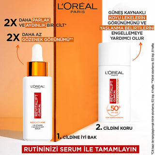 loreal paris revitalift spf 50 sunscreen, daily face sunscreen with vitamin c, moisturizing sunscreen for all skin types Loreal Paris Revitalift Clinical SPF 50+ Daily Face Sunscreen | 1.7 fl oz Loreal Paris Revitalift SPF 50+ | Daily Sunscreen loreal-paris, revitalift, spf-50, daily-sunscreen, anti-aging, moisturizing-sunscreen, skin-care, women-skin-care, water-resistant, ai-generated
