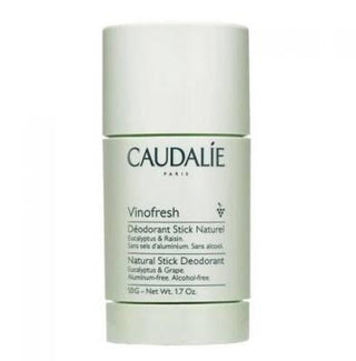 Caudalie Vinofresh: Natural Aluminum-Free Deodorant Stick for Sensitive Skin - 24 Hour Odor Protection, Organic Grape Water & Eucalyptus Scent Caudalie Natural Deodorant: Aluminum-Free, 24-Hour Protection natural deodorant, aluminum-free deodorant, sensitive skin deodorant, organic deodorant, deodorant stick, long-lasting deodorant, grape water deodorant, eucalyptus deodorant, alcohol-free deodorant, probiotic deodorant, deodorant, natural, sensitive skin, organic, stick, long-lasting, grape water, eucalypt