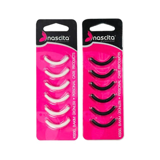 Nascita Eyelash Curler Replacement Rubber - 6 Pack for Nascita Kirpik Kıvırma Makinası, Gentle Eyelash Handling & Hygiene Nascita Eyelash Curler Replacement Rubber - 6 Pack Nascita Eyelash Curler Replacement Rubber, Eyelash Curler Accessories, Replacement Parts for Eyelash Curlers, Beauty and Makeup Tools, Nascita Kirpik Kıvırma Makinası Yedek Lastiği, Eyelash Curling, Makeup Hygiene, Beauty Essentials, Cosmetic Accessories
