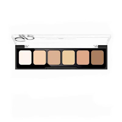 Golden Rose Correct & Conceal: Color Correcting Concealer Palette - High Coverage Cream Formula for Blemishes & Dark Cir