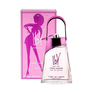 Ulric De Varens Chic-Issime EDP Women's Perfume - 75ml Floral Fragrance Ulric De Varens Chic-Issime EDP - Luxurious Women's Perfume Ulric De Varens Chic-Issime EDP, Women's Perfume, Floral Fragrance, Eau de Parfum, Luxury Perfume for Women, 75ml Perfume, Floral Scent, Women's Fragrance, Perfume for Women, Luxury Fragrance, Gift for Her, Feminine Fragrance