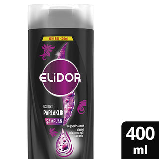 elidor-superblend-dark-hair-shampoo-400ml, elidor-shampoo-bottle-dark-hair Elidor Superblend Shampoo - Dark Hair Shine | 400 ml Elidor Superblend Shampoo for Dark Hair 400 ml elidor, shampoo, dark-hair-care, superblend, hair-shine, moisturizing, hair-care, ai-generated, vitamin-e, chia-seed-oil
