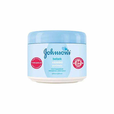 Johnson's Baby Vaseline: Gentle & Protective Newborn Skincare - Prevents Diaper Rash, Locks in Moisture, 24-Hour Care (3