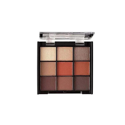 Note Flawless Far Paleti 01 Sunset Shine Eyeshadow Palette: Highly Pigmented, Compact, & Travel-Friendly - Create Stunni