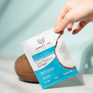 Ashley Joy Curl Control Hair Mask: Define Curls, Reduce Frizz & Repair with Chia & Flax Seed - Moisturizing Natural Hair Mask Ashley Joy Curl Mask: Define Curls & Control Frizz! curl defining mask, hair mask for curly hair, frizz control hair mask, hair repair mask, natural hair mask, hair mask with chia and flax seed, curly hair care, hair mask for waves, moisturizing hair mask, curly hair, wavy hair, hair mask, hair treatment, frizz control, curl definition, hair repair, moisturizing, chia seed extract, f