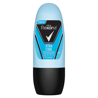 Rexona Men Xtra Cool Mini Roll On Deodorant for Men - 48 Hour Protection, Travel Size