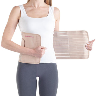 owli bamboo premium postpartum corset beige large size, comfort and support postpartum corset with bamboo fabric Owli Bamboo Premium Postpartum Corset - Beige XL/XXL Owli Bamboo Premium Postpartum Corset XL/XXL bamboo-premium-postpartum-corset, maternity-support, new-mother, diastasis-recti, postpartum-recovery, bamboo-fabric, breastfeeding-friendly, back-support, corset, ai-generated