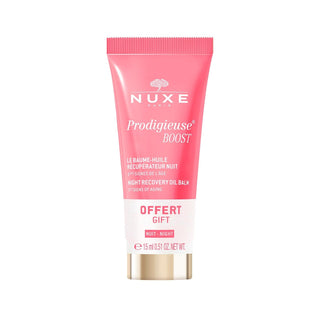 Nuxe Prodigieuse Boost: Glow Boosting Cream & Night Recovery Oil Skincare Set | Radiance & Anti-Aging Nuxe Glow Boost Set: Radiant Skin & Overnight Recovery Nuxe Glow Boosting Cream, Nuxe Night Recovery Oil, Skincare Set, Radiance Boosting Skincare, Overnight Skin Recovery, Anti-aging skincare, Facial Oil, Glow boosting moisturizer, Radiant Skin, Skin Repair, Nighttime Skincare, Glow, Hydration, Healthy Skin, Beauty, Women's Skincare, Facial Care, Anti-fatigue, Skin Rejuvenation, Glow Cream, Recovery Oil, N