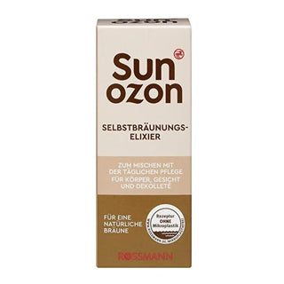 Sunozon Natural Bronzer Self-Tanning Elixir: Achieve a Sunless, Vegan, Long-Lasting Tan for Face & Body Sunozon Self-Tanning Elixir: Natural Sunless Tan for Face & Body sunless tanner, self-tanning elixir, natural bronzer, vegan self tanner, bronzing elixir for face, bronzing elixir for body, sunless tanning lotion, best sunless tanner, Sunozon bronzer, sunless tanning drops, self tanner, tanning lotion, vegan bronzer, face tanner, body tanner, natural tan, sunless tan, vegan, cruelty-free, easy to use, qui