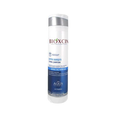 Bioxcin Thermal Anti-Dandruff Shampoo: Relieve Itchy Scalp & Boost Hair Shine - Zinc Pyrithione, Healthy Scalp Treatment