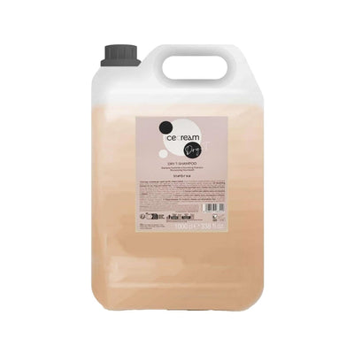 Inebrya Ice Cream Dry-T Besleyici Şampuan 10L - Nourishing Bulk Shampoo for Dry Hair