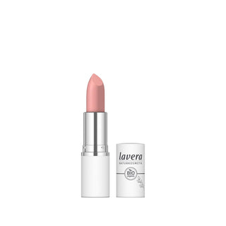 Lavera Comfort Matt Lipstick Primrose 06 - Natural, Moisturizing Lip Color with Organic Ingredients Lavera Comfort Matt Lipstick - Natural & Moisturizing Lavera lipstick, natural lipstick, comfort matt lipstick, Primrose 06, organic cosmetics, moisturizing lipstick, matte finish lipstick, natural cosmetics, organic lipstick, Lavera Comfort Matt, lip color, lip care, natural beauty products