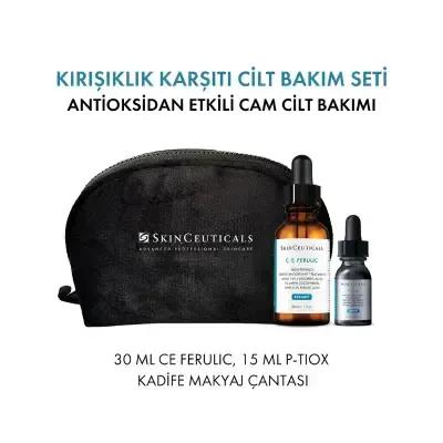 Skinceuticals Anti-Aging Super Duo: CE Ferulic & Peptide Serum - Wrinkle Reduction, Antioxidant Protection & Enhanced Sk