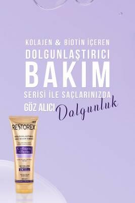 Restorex Collagen Biotin Hair Care Cream - Nourishing, Repairing, and Volumizing for Soft, Healthy Hair Restorex Collagen Biotin Hair Cream for Soft, Healthy Hair Collagen hair care cream, Biotin hair treatment, Nourishing hair cream, Hair repair product, Restores hair softness and volume, Hair nourishment, Hair repair, Soft hair, Volumized hair, Healthy hair, Hair care routine, Collagen, Biotin, Hair cream, Hair treatment, Hair repair cream, Daily hair care, Non-greasy hair product