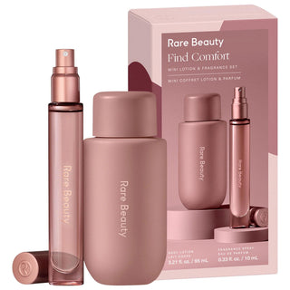 Driftwood & Co. Mini Find Comfort Lotion & Fragrance Set - Moisturizing Body Care Gift with Niacinamide and Ashwaganda Extract Mini Find Comfort Set - Hydrating Body Care with Niacinamide Body Care Set, Moisturizing Body Lotion, Fragrance Spray, Cruelty-Free, Paraben-Free, Selena Gomez Find Comfort Scent, Gift Sets, Clean Beauty, Skincare, Hydrating Body Care, Limited Edition Fragrance, Travel Spray, Niacinamide, Ashwaganda Extract, Sodium Hyaluronate