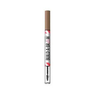 Maybelline Build-A-Brow: 2-in-1 Soft Brown Eyebrow Pen & Setting Gel | Long-Lasting Definition, Easy Application, Natural Look Maybelline Build-A-Brow: Soft Brown Eyebrow Pen & Setting Gel eyebrow pen, brow setting gel, soft brown eyebrow, long lasting brow, 2 in 1 brow pen, eyebrow makeup, brow definer, Maybelline eyebrow pen, eyebrow, brows, makeup, cosmetics, brow gel, brow pencil, brow definer, soft brown, long-lasting, easy application, buildable color, defined brows, groomed brows, beauty, Maybelline,