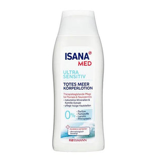 Isana Dead Sea Salt Body Lotion for Dry Skin - Moisturizing, Vegan & Dermatologically Approved Isana Dead Sea Salt Body Lotion - Moisturizing & Vegan Dead Sea salt body lotion, moisturizing lotion for dry skin, vegan skincare products, dermatologically approved body lotion, natural skincare with Dead Sea minerals, dry skin relief, sensitive skin friendly, cruelty-free skincare, plant-based skincare, hydrating body lotion