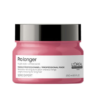 L'Oreal Professionnel Paris Serie Expert Pro Longer Hair Mask - Intensely Nourishes & Repairs Dry Hair Ends, 8.45 fl oz L'Oreal Paris Hair Mask for Dry Ends - 8.45 fl oz hair mask, L'Oreal Professionnel Paris, Serie Expert Pro Longer, hair care, professional hair products, hair nourishment, dry hair repair, damaged hair treatment, long hair care, salon-quality hair care, hair repair mask, intense nourishment, hair health improvement