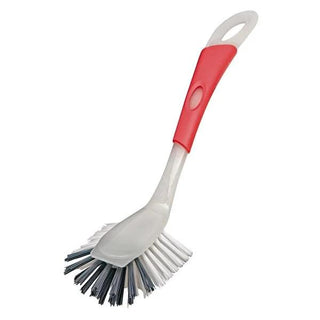 Flink & Sauber Dish Brush - Ergonomic Kitchen Cleaning Brush with Rectangular Head, Durable Bristles, Dishwasher Safe For Effortless Cleaning Flink & Sauber Dish Brush - Easy Kitchen Cleaning dish brush, cleaning brush, dish scrubber, kitchen brush, dishwasher safe brush, ergonomic dish brush, rectangle head dish brush, Flink & Sauber dish brush, dish cleaning brush, kitchen cleaning brush, dishwashing, kitchen cleaning, cleaning supplies, ergonomic brush, durable brush, kitchen tools, dishwasher safe, rect