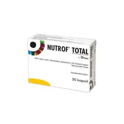 Nutrof Total Dietary Supplement for Eye Health Support - 30 Capsules by Nutrof