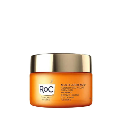 RoC Multi Correxion Revive Glow Moisturizer - Anti-Aging Facial Cream, Hydrating Skincare for Dry or Aging Skin, 1.69 fl
