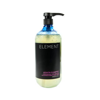 Element Keratin Shampoo 1000ml - Nourishing Hair Care for Healthy Strong Hair Element Keratin Shampoo 1000ml - Healthy Hair Care keratin shampoo, 1000 ml shampoo, hair nourishment products, healthy hair care, strong hair products, hair care routine, nourishing shampoo, moisturizing shampoo, keratin hair care, large capacity shampoo