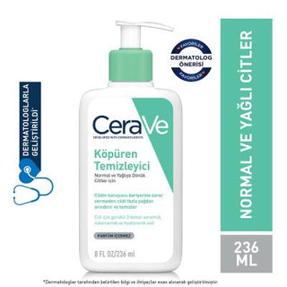 CeraVe Foaming Facial Cleanser - Gentle & Hydrating Face Wash with Ceramides & Hyaluronic Acid - Fragrance-Free for Sensitive Skin CeraVe Foaming Cleanser - Gentle, Hydrating Face Wash CeraVe cleanser, foaming facial cleanser, gentle skin cleanser, ceramides cleanser, hyaluronic acid cleanser, sensitive skin cleanser, fragrance free cleanser, daily facial cleanser, hydrating face wash, non-irritating face wash, face wash, hydrating cleanser, gentle cleanser, sensitive skin, ceramides, hyaluronic acid, fragr