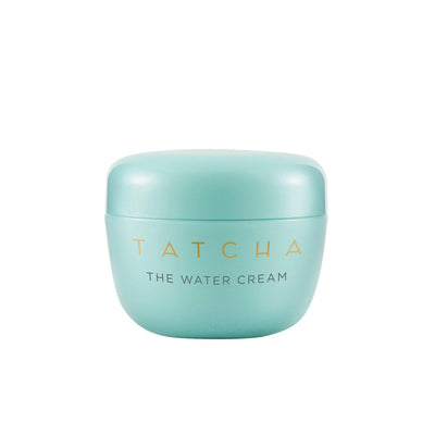 TATCHA The Water Cream Oil-Free Moisturizer: Pore Minimizing, Refillable, Hydrating Gel Cream with Japanese Wild Rose fo
