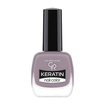 Golden Rose Keratin Nail Polish - Nourishing, Shiny & Long-Lasting Nail Color (No: 67)