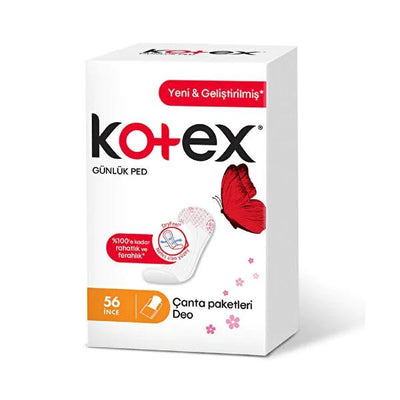 Kotex Scented Daily Panty Liners - Cottony Softness, Breathable, Individually Wrapped - Ultimate Feminine Hygiene & Fres
