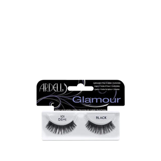 Ardell Glamour Semi-Black False Eyelashes No:101 - Enhances Natural Eye Beauty with Glamorous Look Ardell Glamour False Eyelashes No:101 - Glamorous Eye Enhancement False Eyelashes, Ardell Glamour, Semi-black False Eyelashes, Cosmetic Eyelashes, Beauty Enhancements, Makeup Accessories, Eye Beauty, Special Occasion Makeup, Beauty Essentials, Cosmetic Enhancements, Eyelash Enhancements
