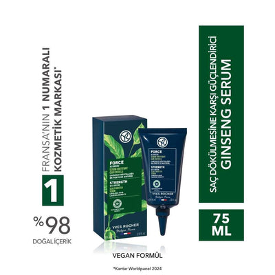 Generic Ginseng Strengthening Hair Serum for Thinning Hair 50ml