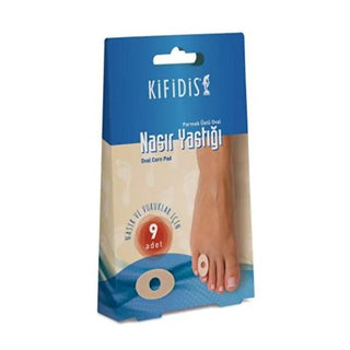 Kifidis Corn Relief Pads - 9 Count, Pain Relief for Feet, Callus Relief, Foot Care Products Kifidis Corn Relief Pads - Pain Relief for Feet corn relief pads, callus relief, foot care products, pain relief for feet, corn cushion, foot comfort, foot pain relief, callus protection, foot care solutions