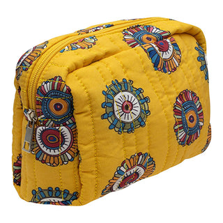 Eklips Quilted Cosmetic Bag: Stylish & Compact Makeup Organizer - Perfect Travel Size! Eklips Quilted Cosmetic Bag: Travel Makeup Organizer cosmetic bag, makeup bag, quilted makeup bag, zippered cosmetic bag, small makeup bag, travel cosmetic bag, stylish makeup bag, Eklips makeup bag, makeup organizer, travel bag, small bag, zippered bag, quilted bag, organizer bag, makeup storage, cosmetic storage, travel organizer, gifts for her, gifts for women, beauty accessories, fashion accessories, compact bag, dura