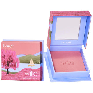 Benefit Cosmetics Silky-Soft Powder Blush - Buildable, Blendable, Long-Lasting Cheek Color Silky-Soft Powder Blush - Buildable, Chemical-Free Silky-Soft Powder Blush, Buildable Blush, Blendable Makeup, Chemical-Free Cosmetics, Long-Lasting Blush, Natural Makeup, Effortless Beauty, Sensitive Skin Friendly, Clean Beauty, Cosmetic Blush, Cheek Color, Everyday Makeup, Glow, Radiant, Non-comedogenic, Paraben-Free, Phthalate-Free, Formaldehyde-Free
